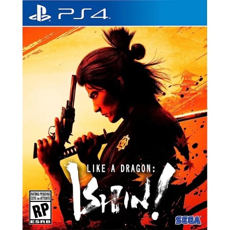 Like a Dragon Ishin PS4