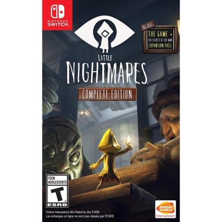 Little Nightmares Complete Edition Switch