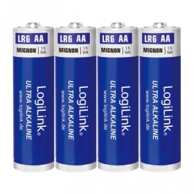 Logilink Baterije AA Alkaline LR6B4 4KOM