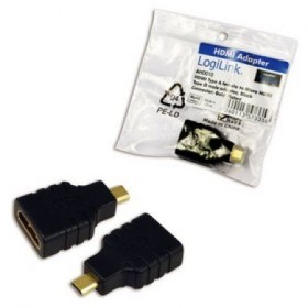 LogiLink HDMI to Micro HDMI FM Adapter AH0010