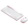 Logitech Desktop set Wireless MK240 White