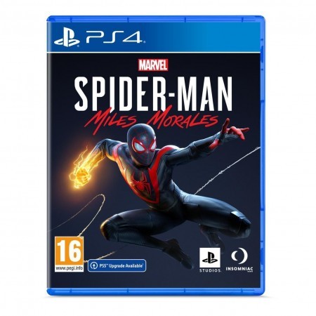 Marvels Spider-Man Miles Morales PS4