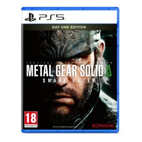 Metal Gear Solid Snake Eater D1 Edition PS5