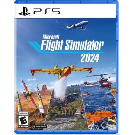 Microsoft Flight Simulator 2024  PS5