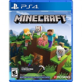 Minecraft Starter Collection Refresh PS4
