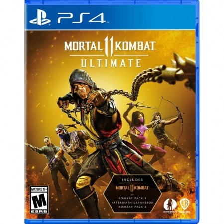 Mortal Kombat 11 Ultimate PS4
