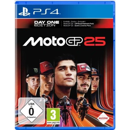 MotoGP 25 PS4