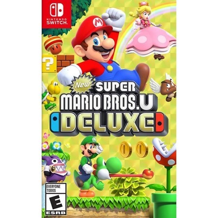 New Super Mario Bros U Deluxe Edition Switch