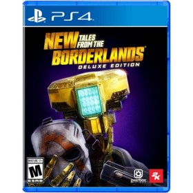 New Tales from the Borderlands Deluxe Edition PS4