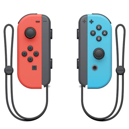 Nintendo Switch Joy-Con Pair Neon Red  Neon Blue