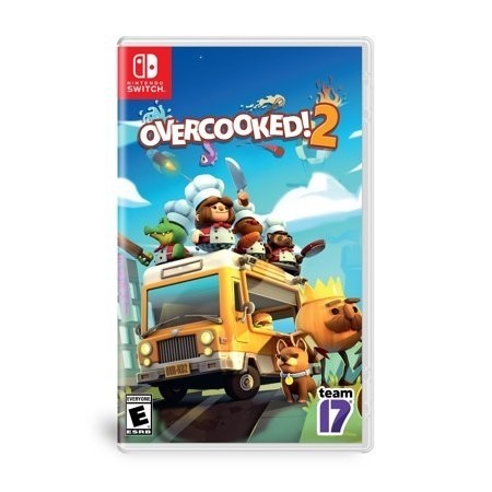 Overcooked 2 Switch