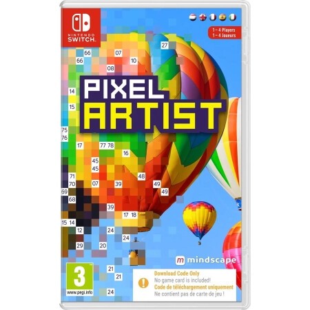 Pixel Artist Switch