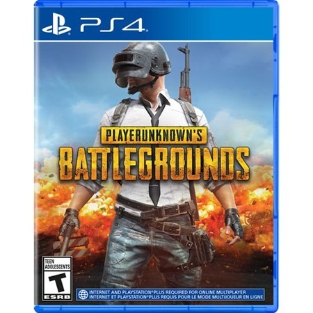 PlayerUnknowns Battlegrounds PUBG PS4