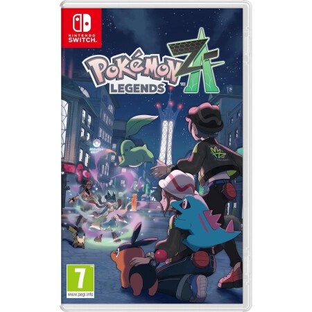 Pokemon Legends Z-A Switch