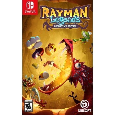 Rayman Legends - Definitive Edition Switch