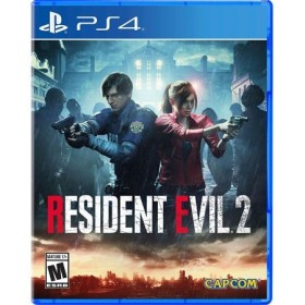 Resident Evil 2 Remake PS4