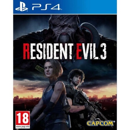 Resident Evil 3 Remake  PS4