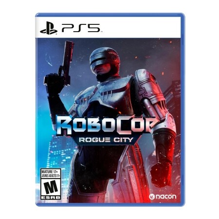 RoboCop Rogue City PS5