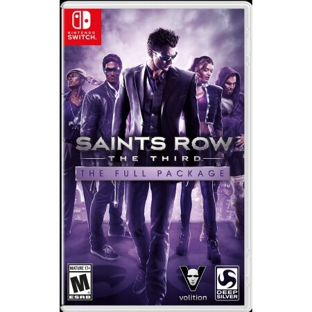 Saints Row The Third The Full Package Switch