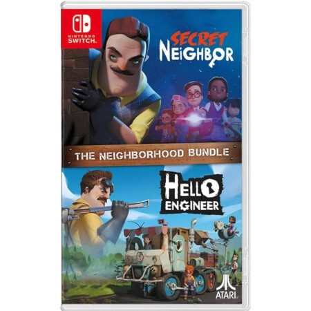 Secret Neighbor  Hello Engineer Switch
