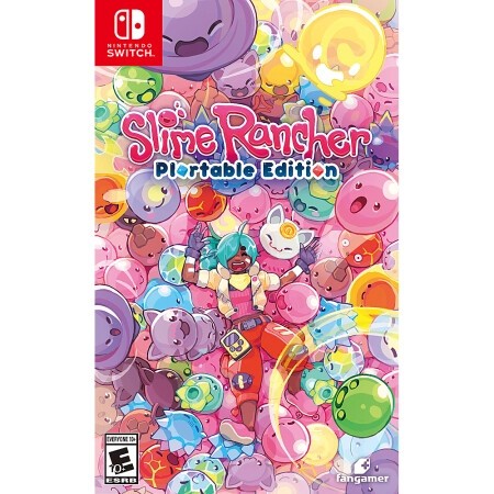Slime Rancher Plortable Edition Switch