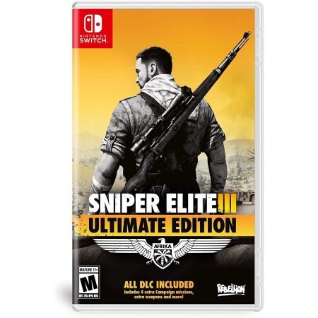 Sniper Elite 3 Ultimate Edition Switch