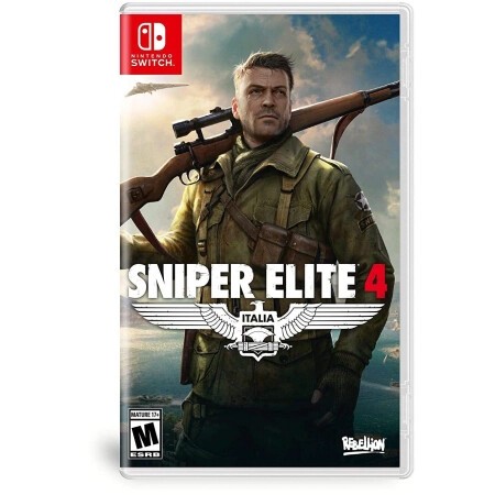 Sniper Elite 4 Switch