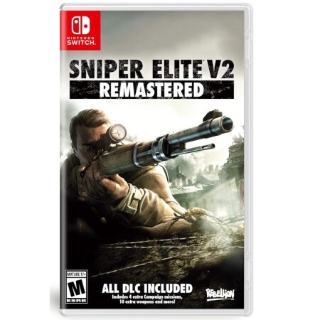 Sniper Elite V2 Remastered Switch