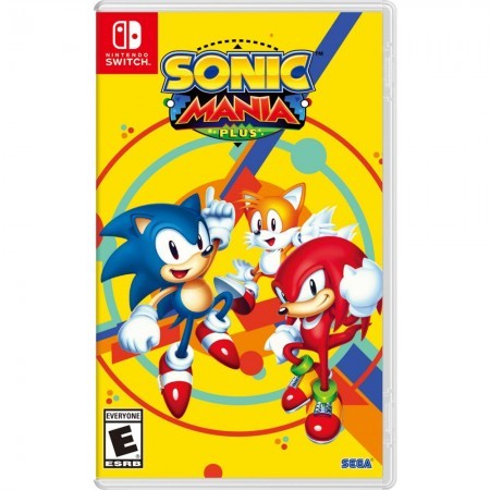 Sonic Mania Plus Switch