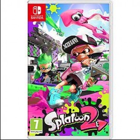 Splatoon 2 Switch
