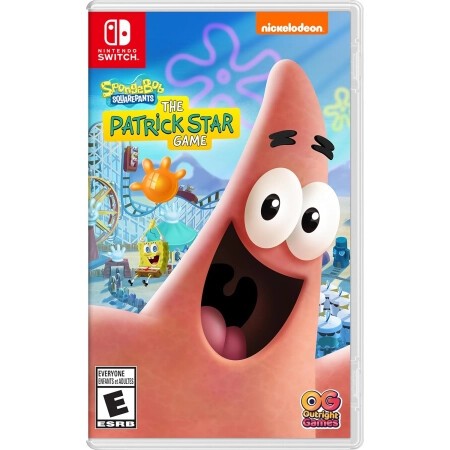 Spongebob SquarePants The Patrick Star Game Switch