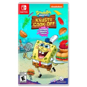 SpongeBob Krusty Cook-Off - Extra Krusty Edition  Switch