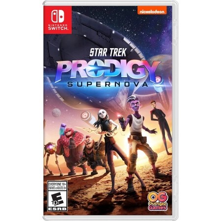 Star Trek Prodigy Supernova  Switch