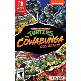 Teenage Mutant Ninja Turtles The Cowabunga Collection Switch