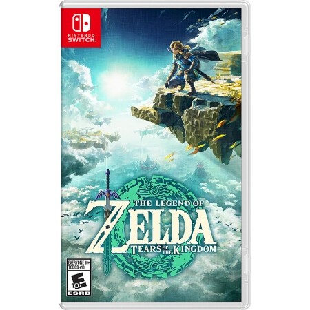 The Legend of Zelda Tears of the Kingdom Switch