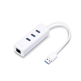 TP-Link UE330 USB 3.0 HUB 3 Ports  RJ45 Ethernet Port