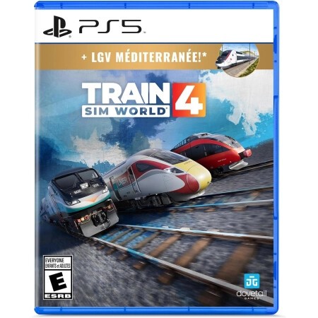 Train Sim World 4 PS5