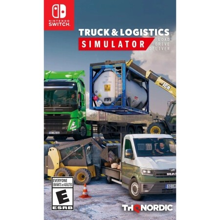 Truck and Logistics Simulator Switch