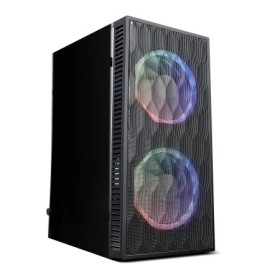 UBIT Gaming Case UB-N16  2 RGB fans