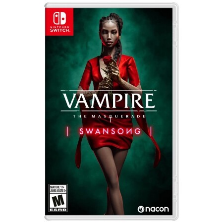 Vampire The Masquerade Swansong Switch