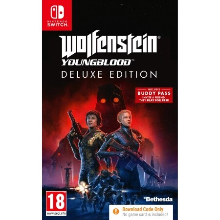 Wolfenstein Youngblood- Deluxe Edition Switch