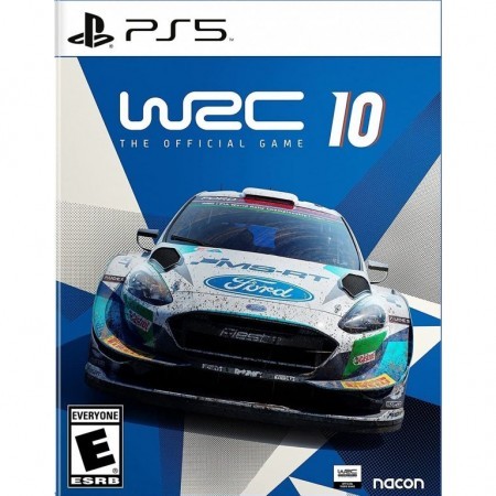 WRC 10 PS5