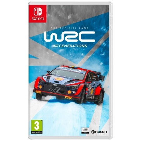 WRC Generations Switch