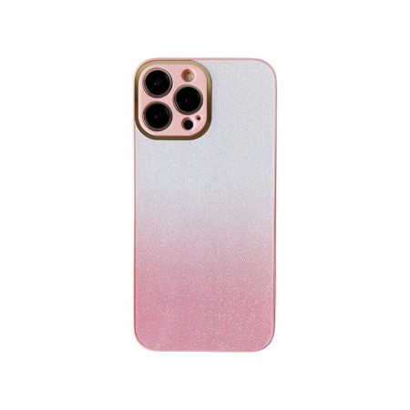 Gradient Glitter 3u1 maska iPhone 11 pro max roza