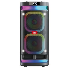 XO Bluetooth Speaker  Karaoke MIC F58 RGB Black 40W