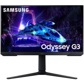24 SAMSUNG LS24DG300EUXEN Odyssey Gaming G30D 180Hz Display