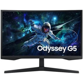27 SAMSUNG Odyssey LS27CG554EUXEN G55C 165Hz  Curved Display