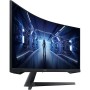 34 SAMSUNG Odyssey G5 Curved 165Hz 4K Display LC34G55TWWPXEN