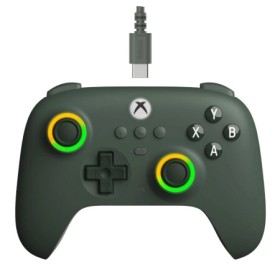 8BitDo Ultimate C Wired Controller for Xbox One  Xbox Series  PC- Dark Green