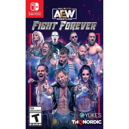 AEW Fight Forever Switch